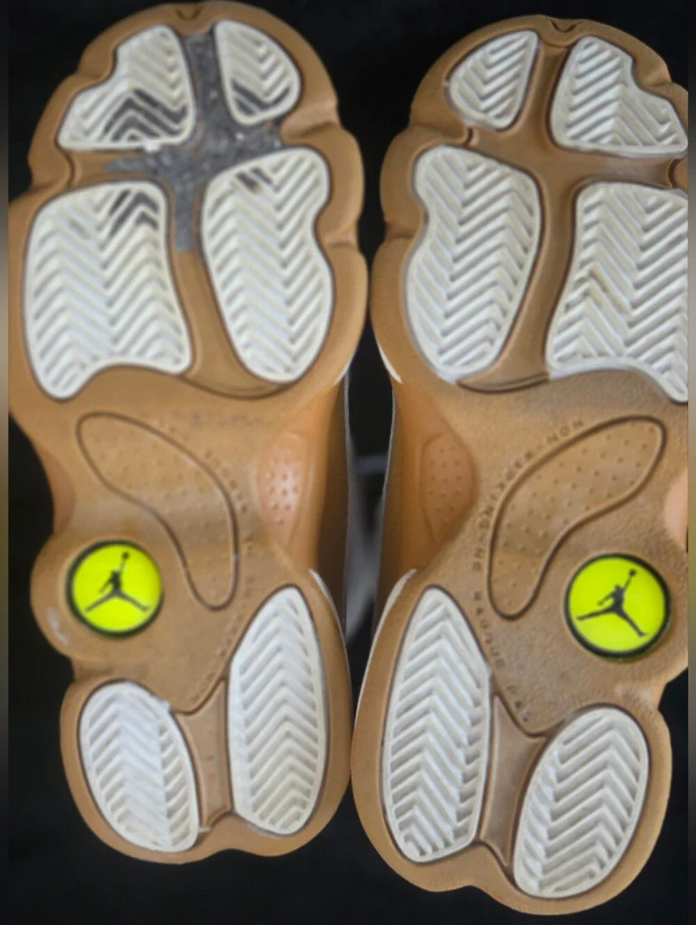 Jordan Kids White and Gold Basketball Sneakers